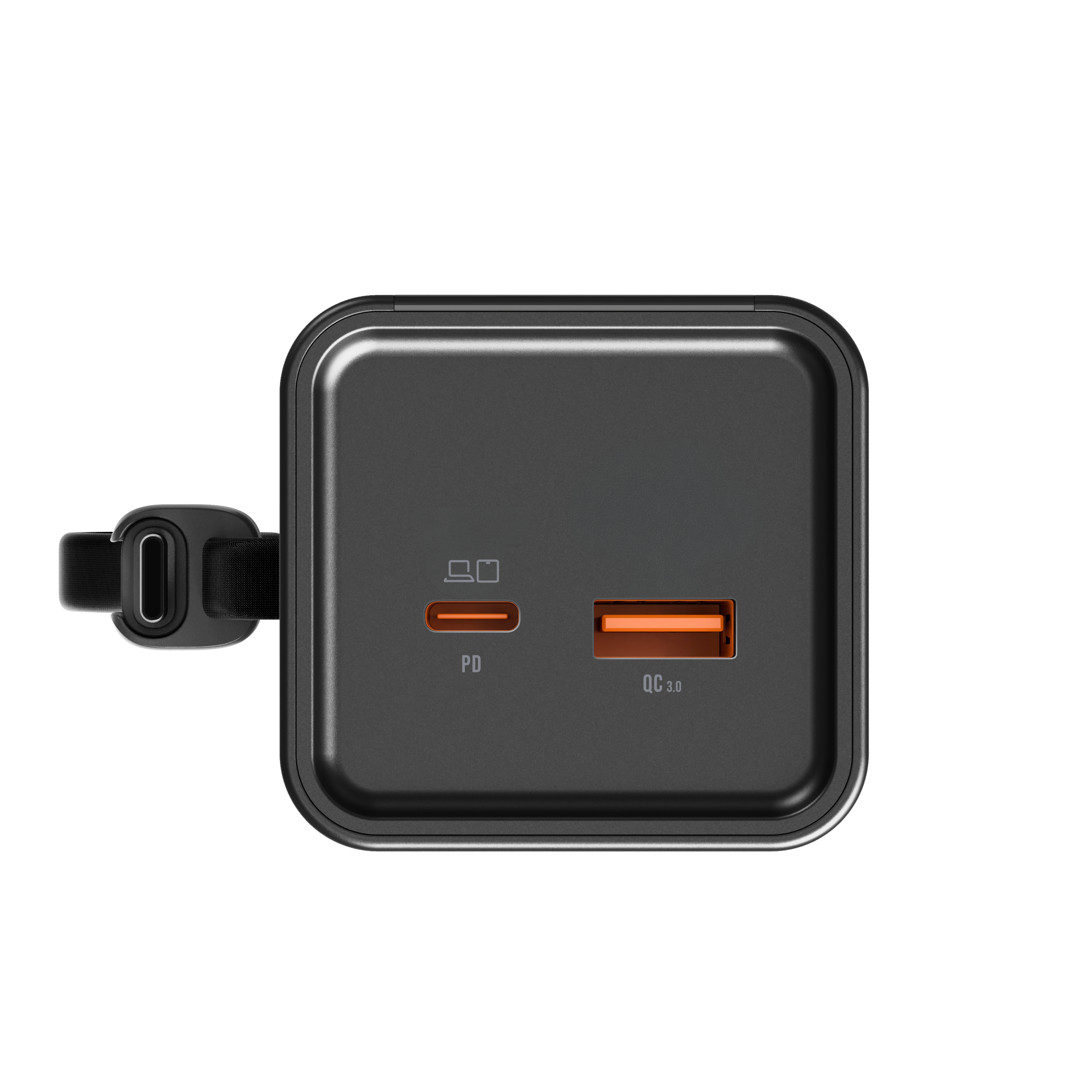27K mAh Power Bank with Integrated Cable - 200W
