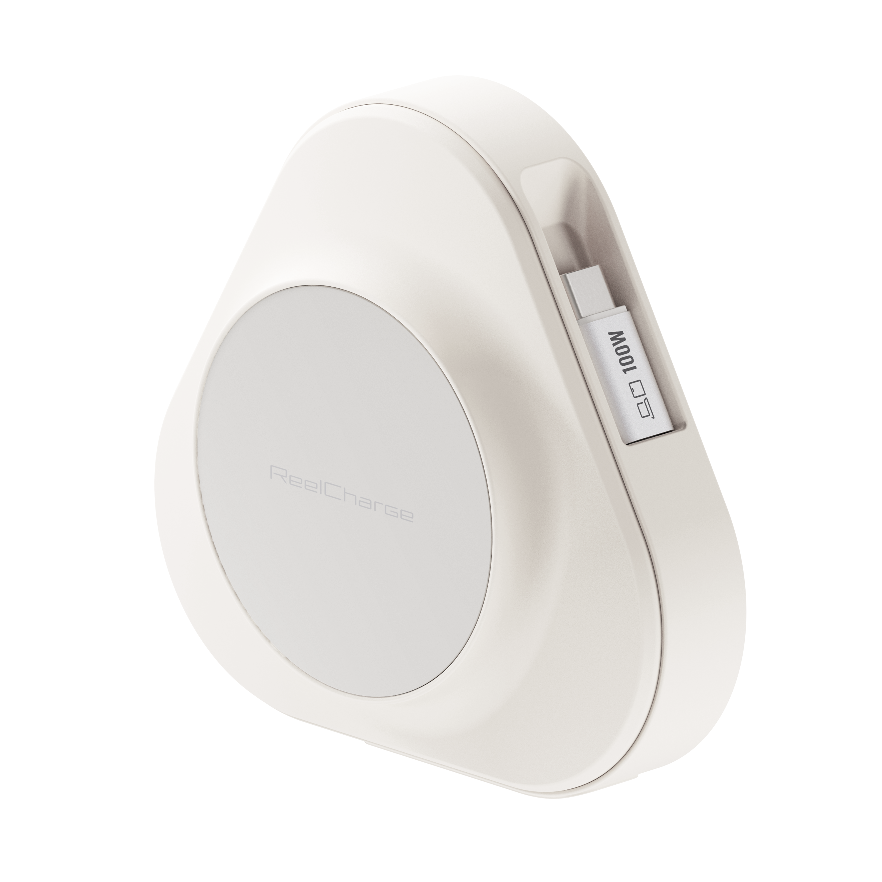 100W Qi 15W Power Station + Universal Watch Charger w/Dual Retractable USB-C Cables