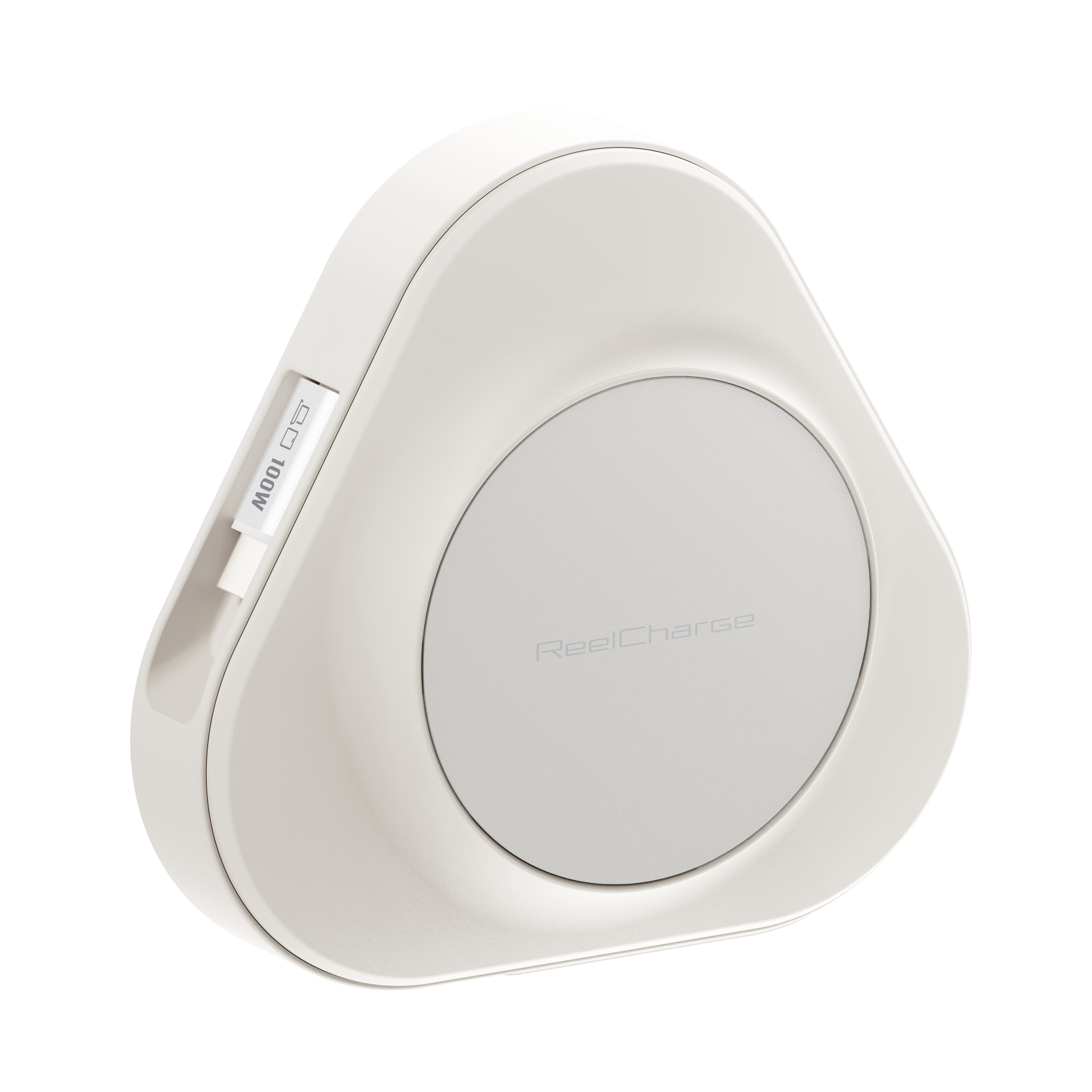 100W Qi 15W Power Station + Universal Watch Charger w/Dual Retractable USB-C Cables