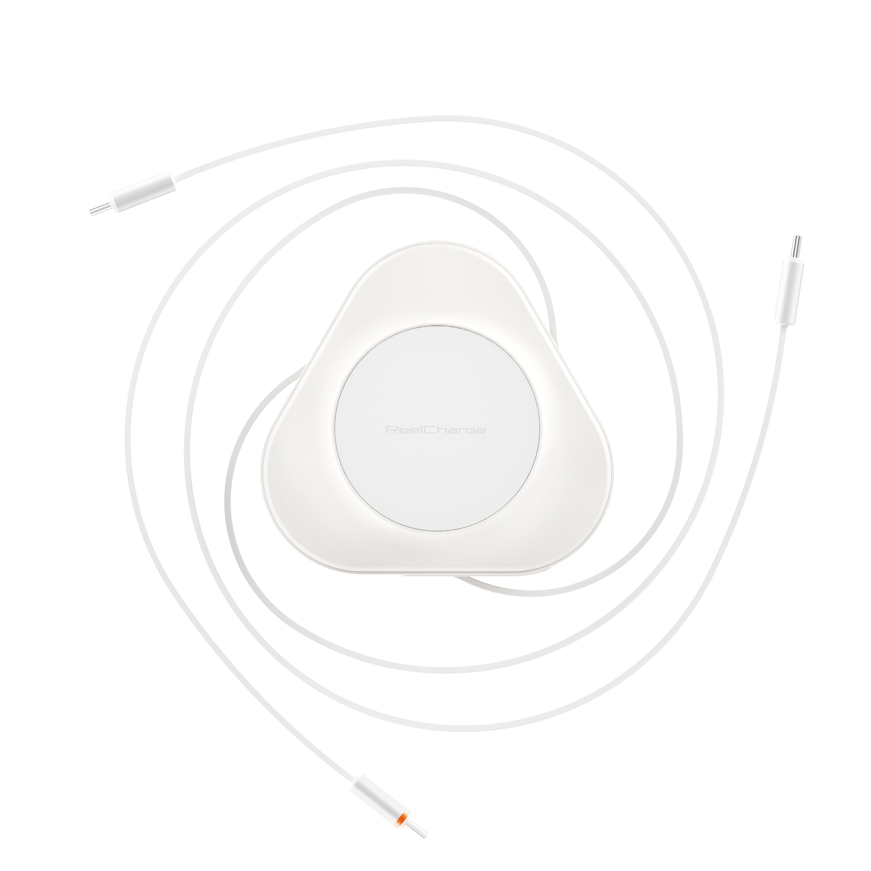 100W Qi 15W Power Station + Universal Watch Charger w/Dual Retractable USB-C Cables