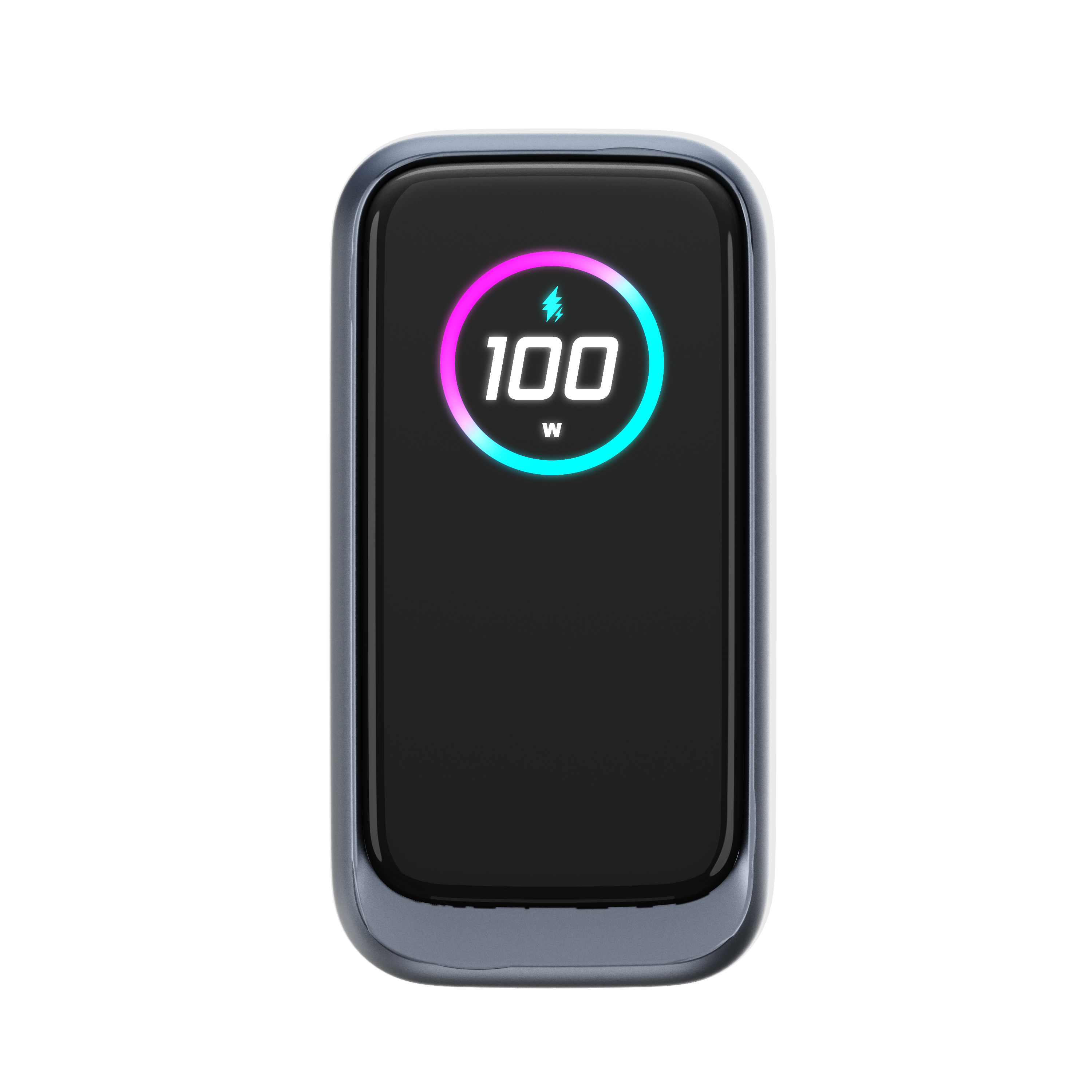 3-in-1 Wall Charger with Smart Display - 100W