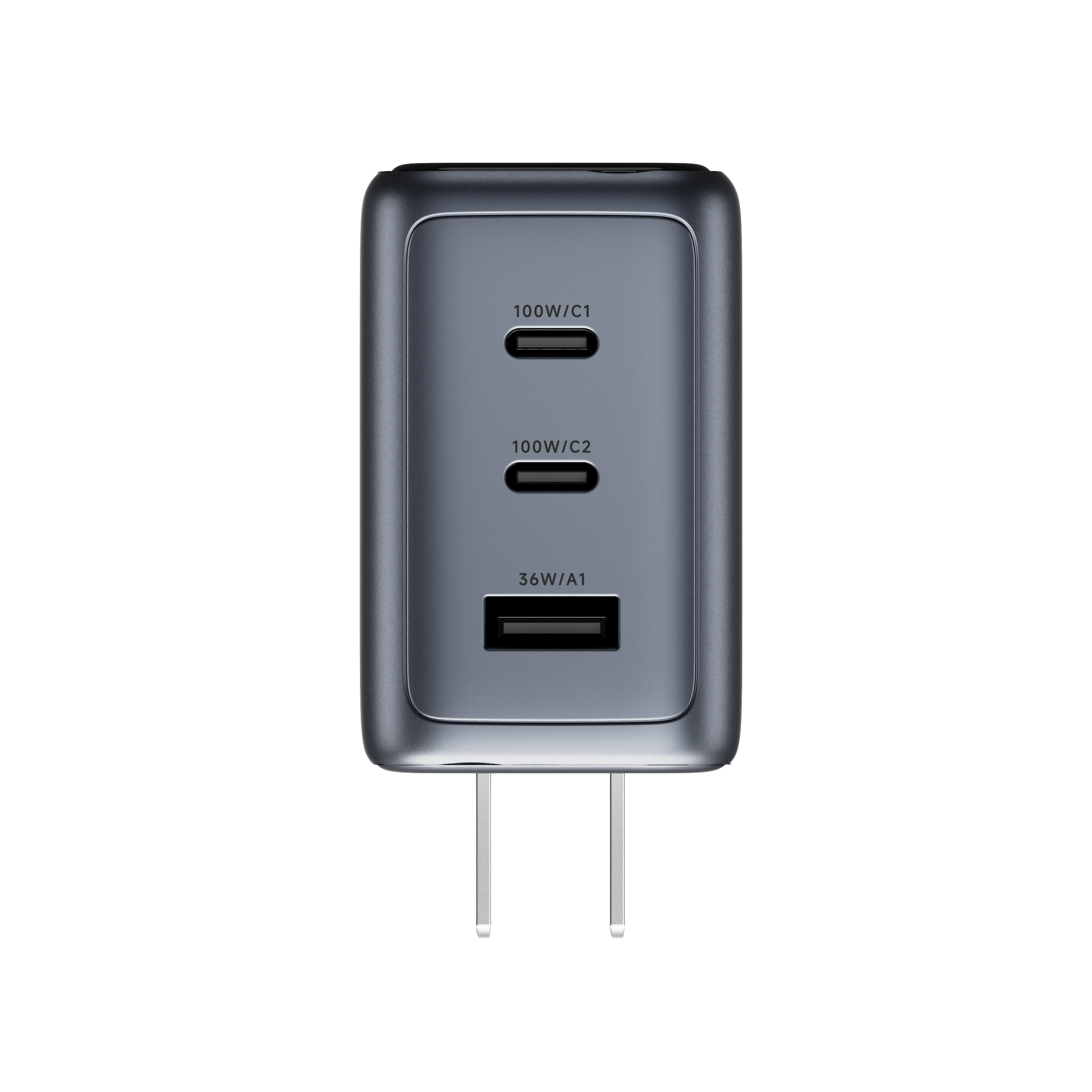 3-in-1 Laptop Charger with Smart Display - 100W