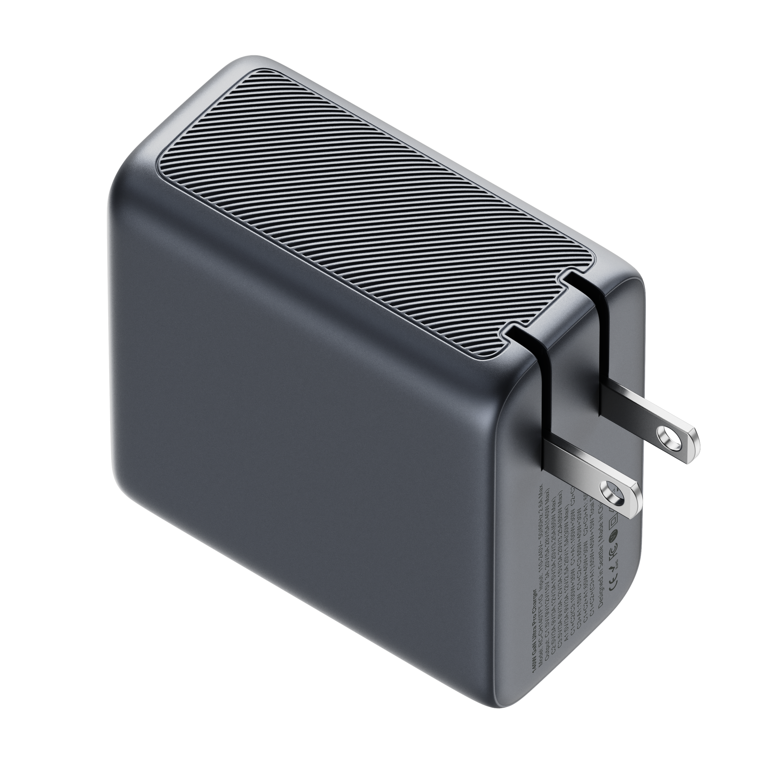 4-in-1 Wall Charger with Smart Display - 140W