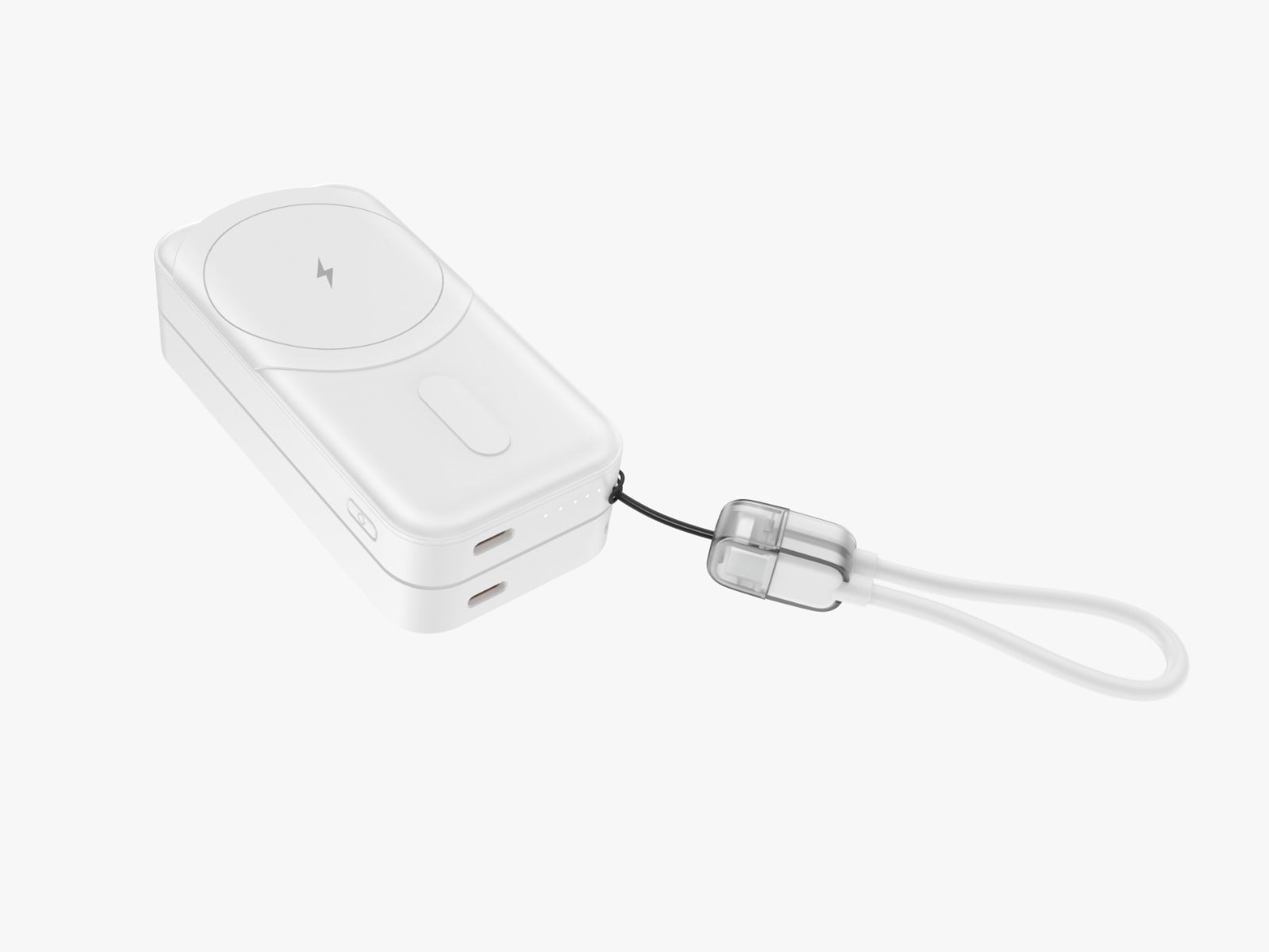 2in1 Power Bank (2-Piece) 5K mAh + 65W Wall Charger