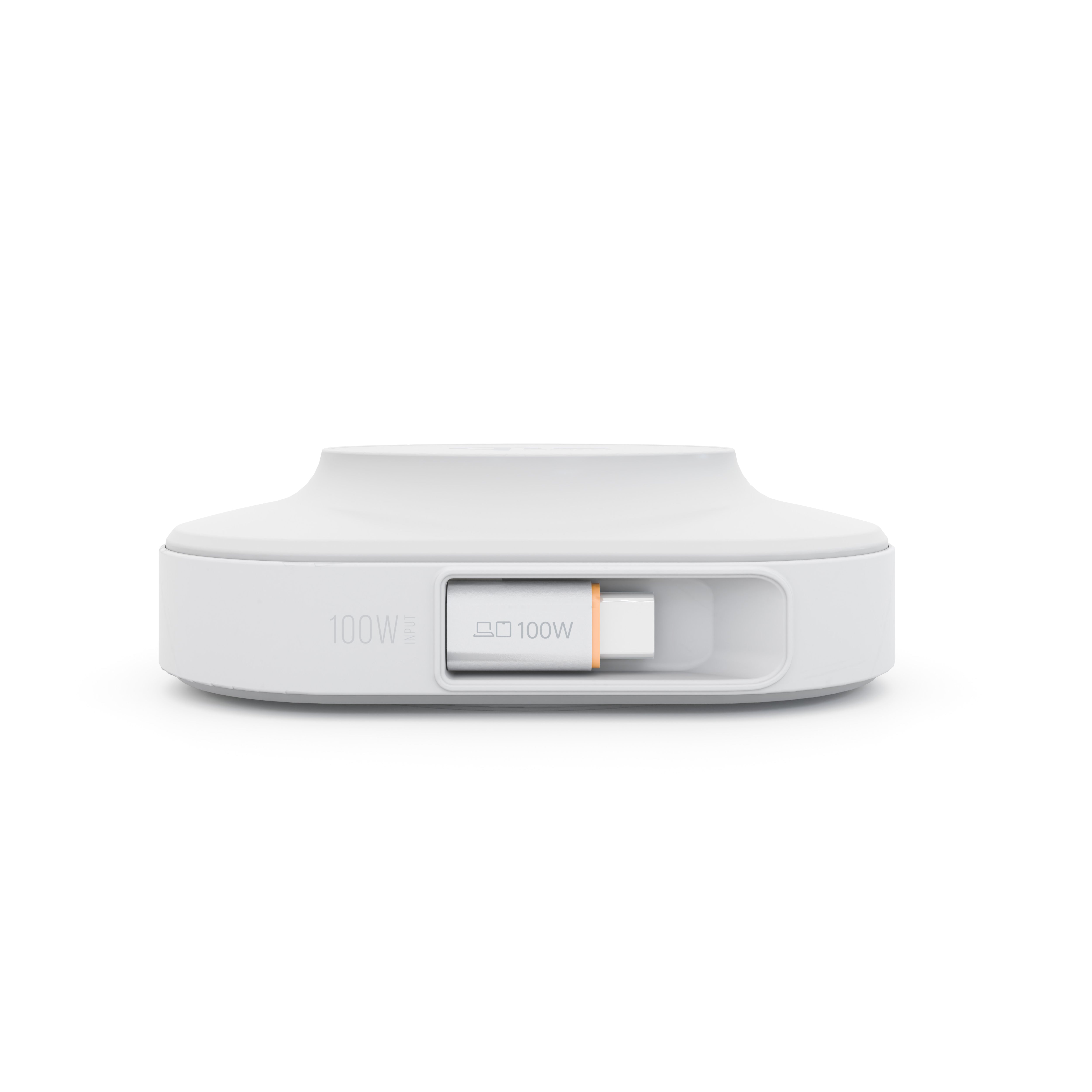 100W Qi2 25W Power Station w/Dual Retractable Cables