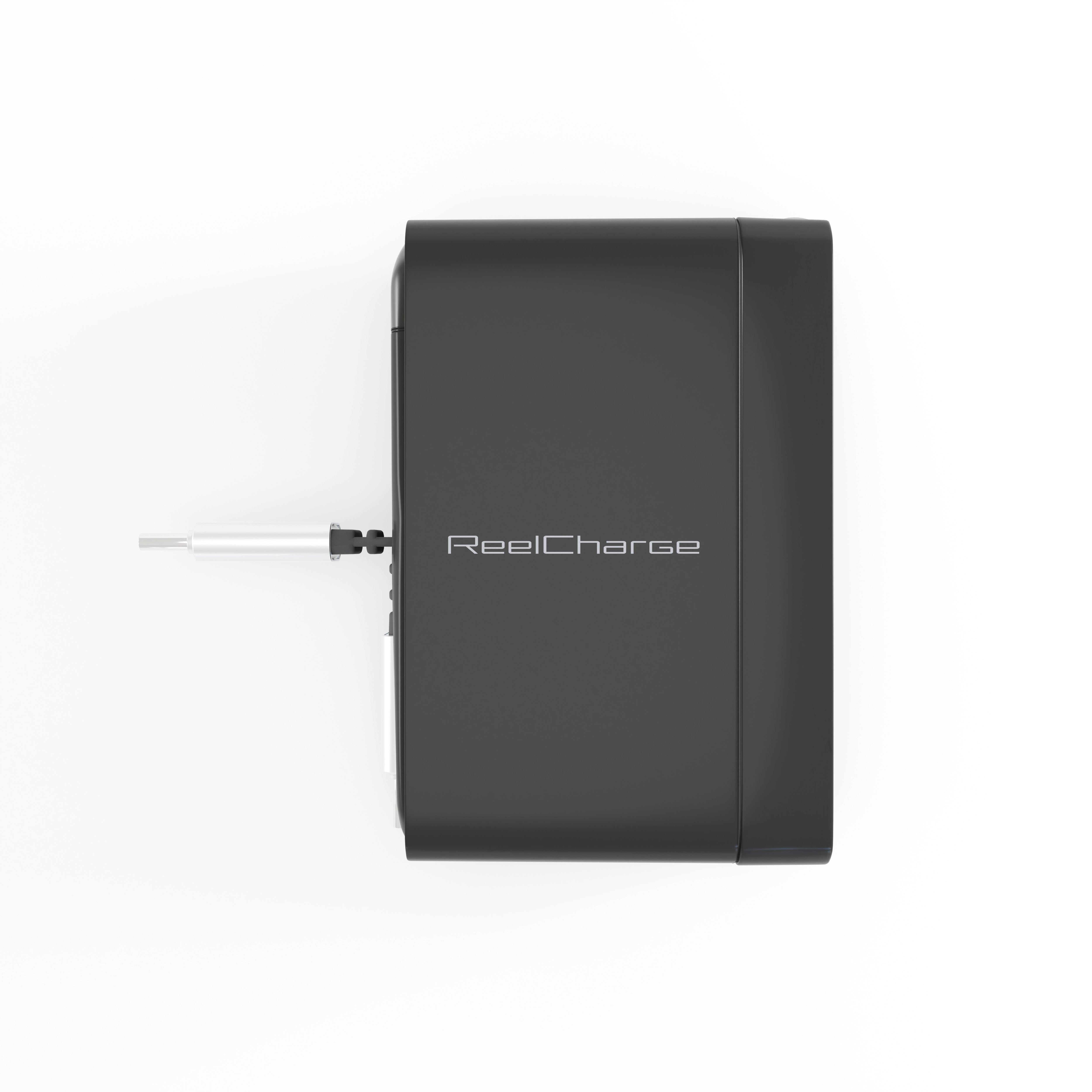 70W USB-C+C+A AVS Wall Charger w/Retractable Cable