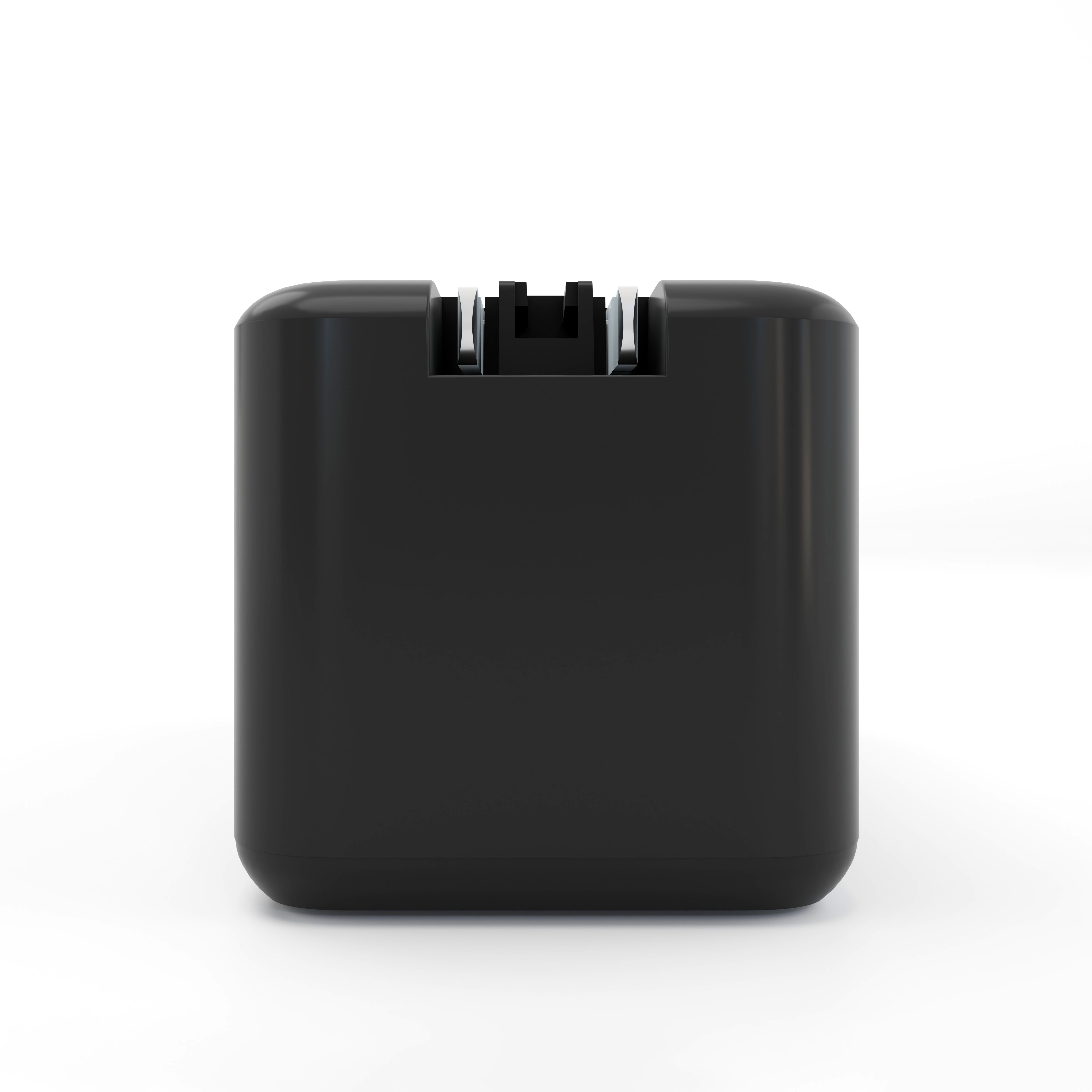 ReelPro 67W 15,000 mAh Power Bank w/ Retractable Cable, Folding prongs