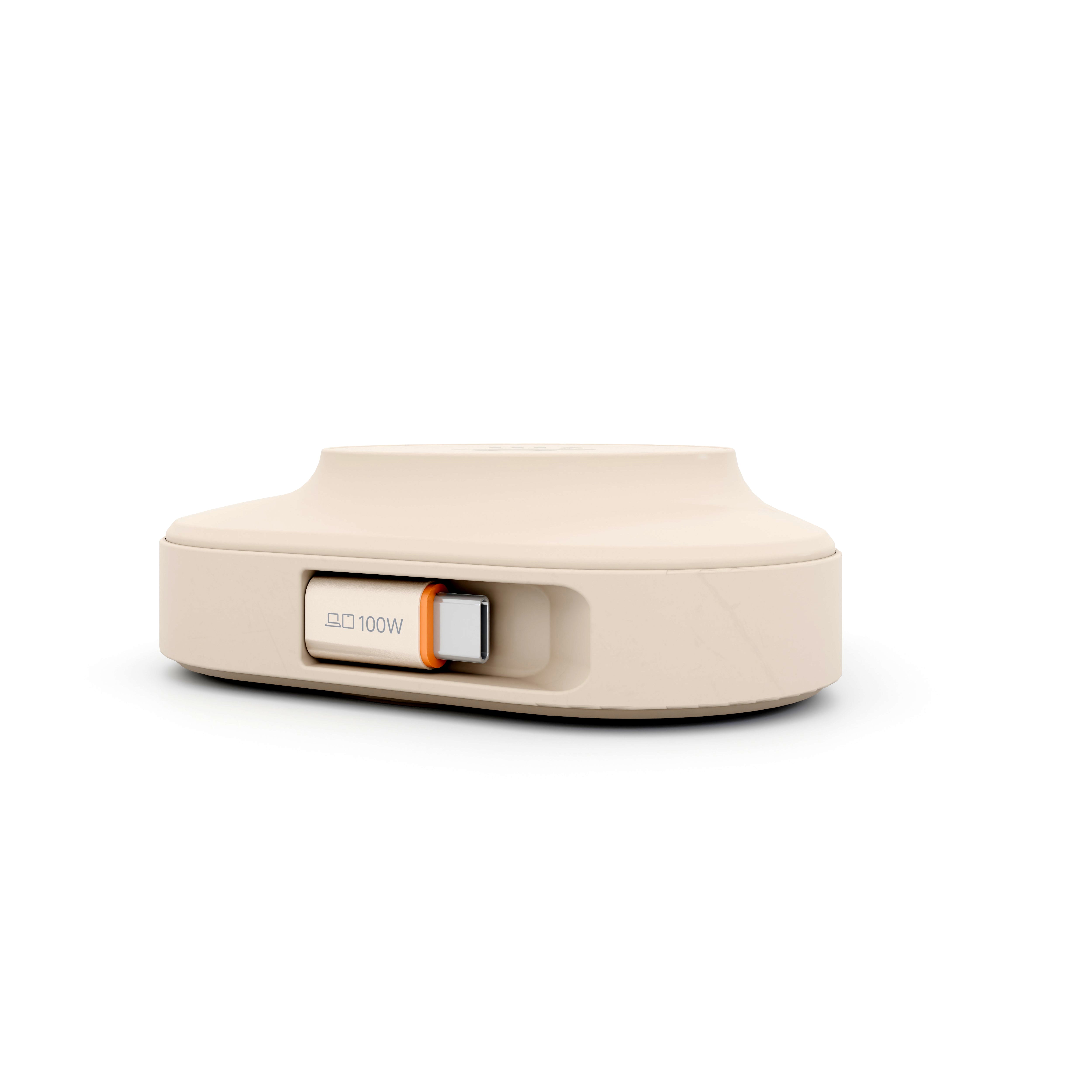 100W Qi2 25W Power Station w/Dual Retractable Cables