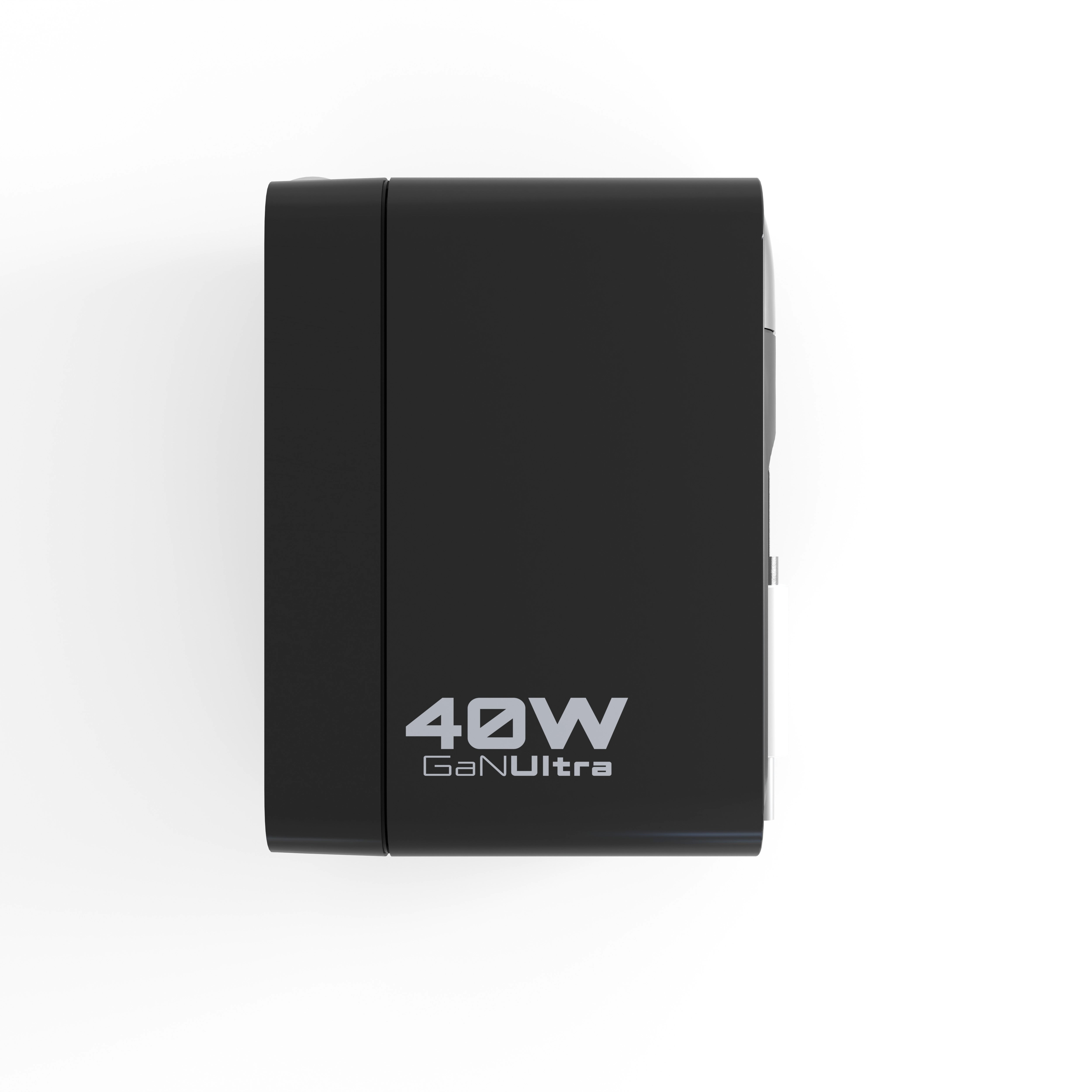 40W USB-C+C AVS Wall Charger w/Retractable Cable