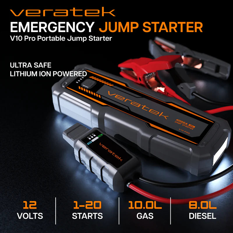 Jump Starter V10 Pro