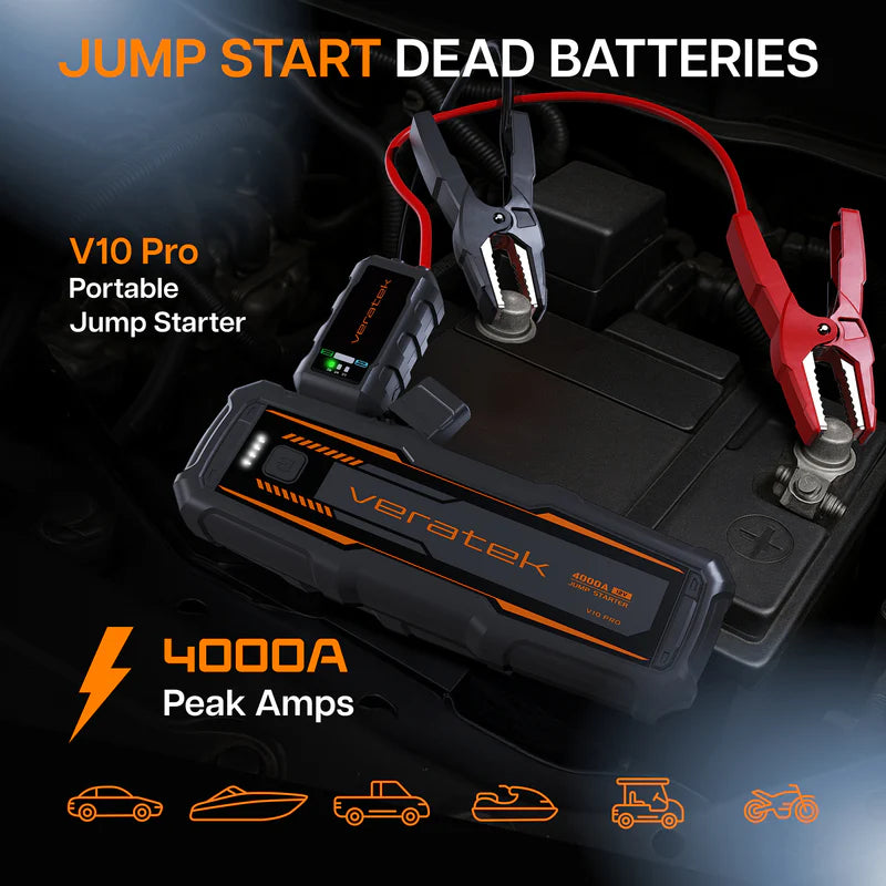 Jump Starter V10 Pro