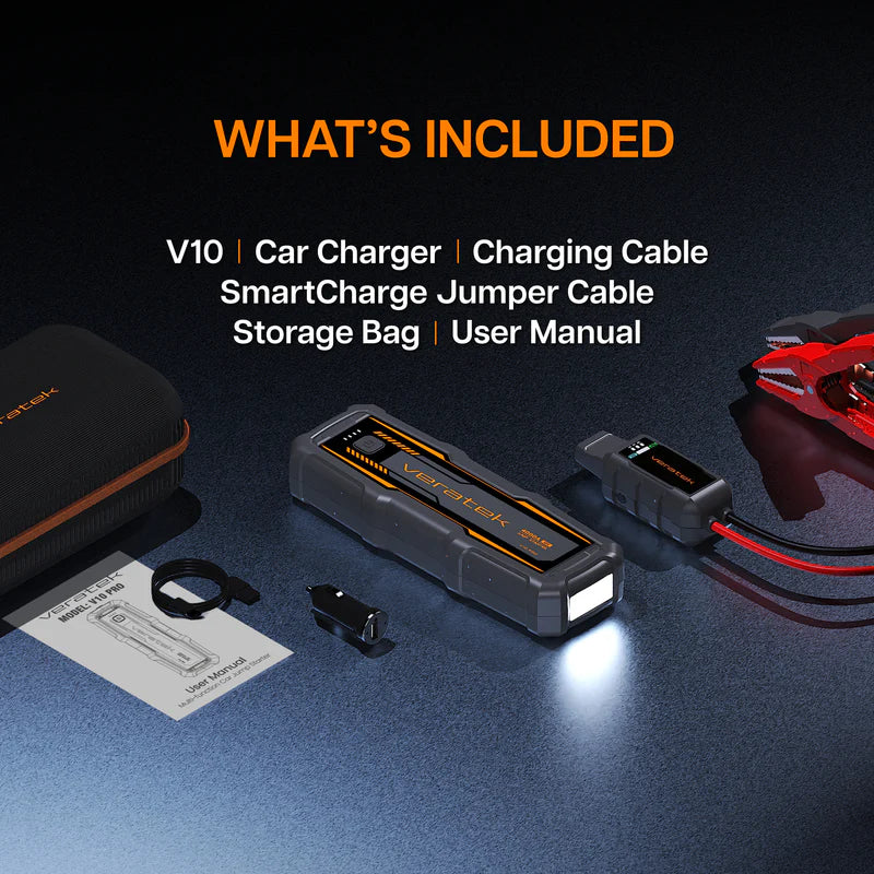 Jump Starter V10 Pro
