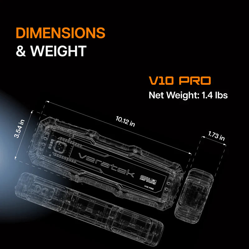 Jump Starter V10 Pro