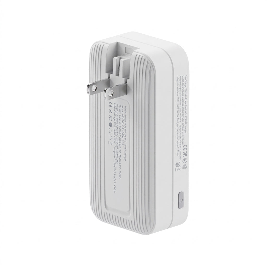 Power Bank Fusion 5K Black or White