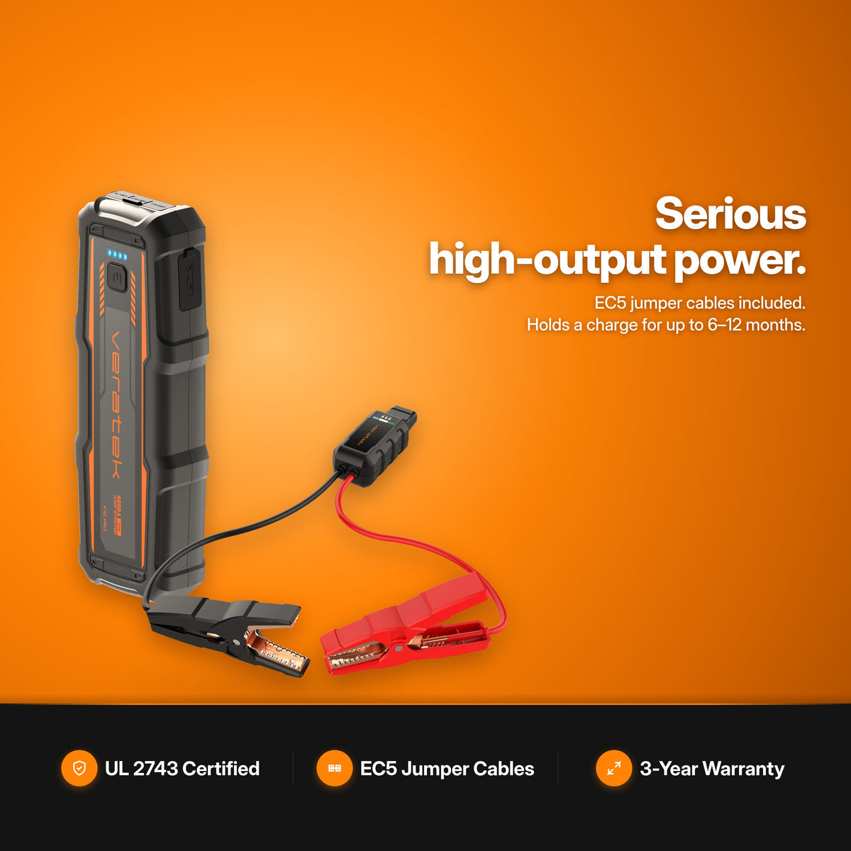 V10 Pro Jump Starter why it is better