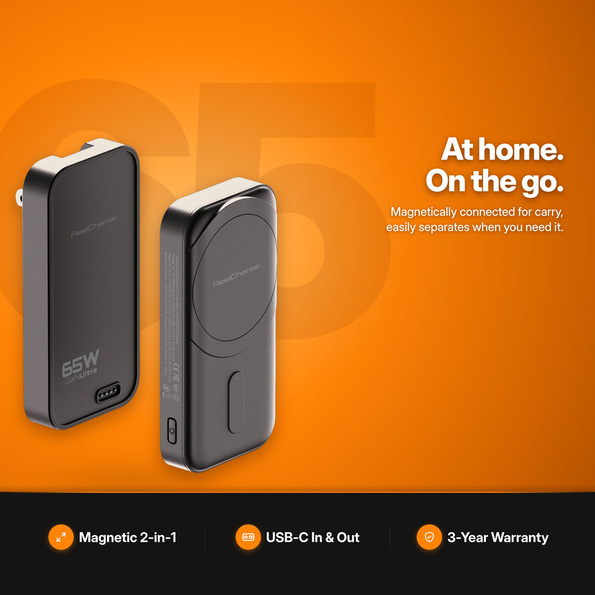 ReelCharge Power Bank Fusion 65W Travel Bundle why it is better