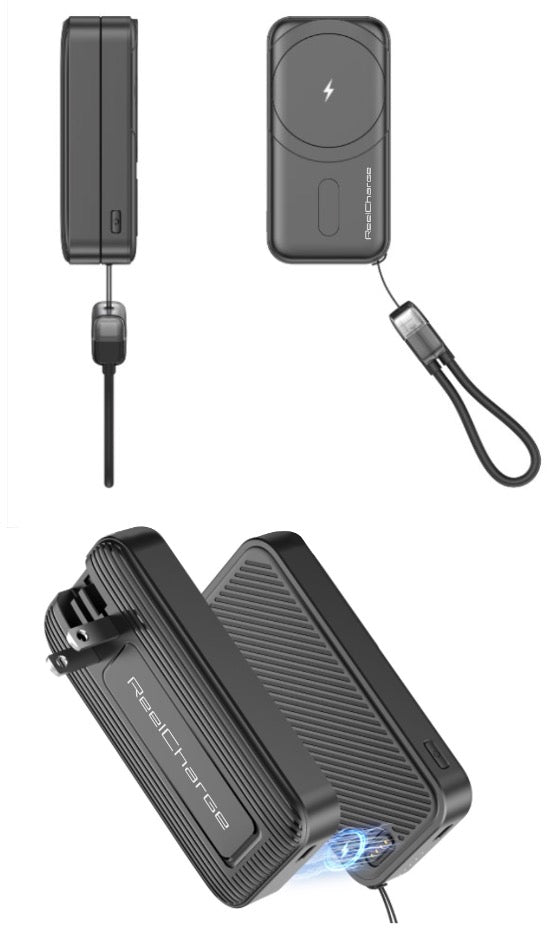 2in1 Power Bank (2-Piece) 5K mAh + 65W Wall Charger