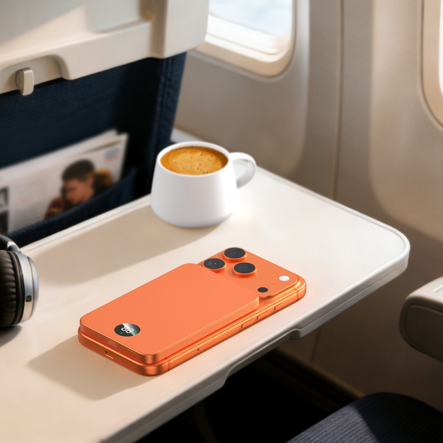 Solid State Wireless Power Bank - 5,000 mAh