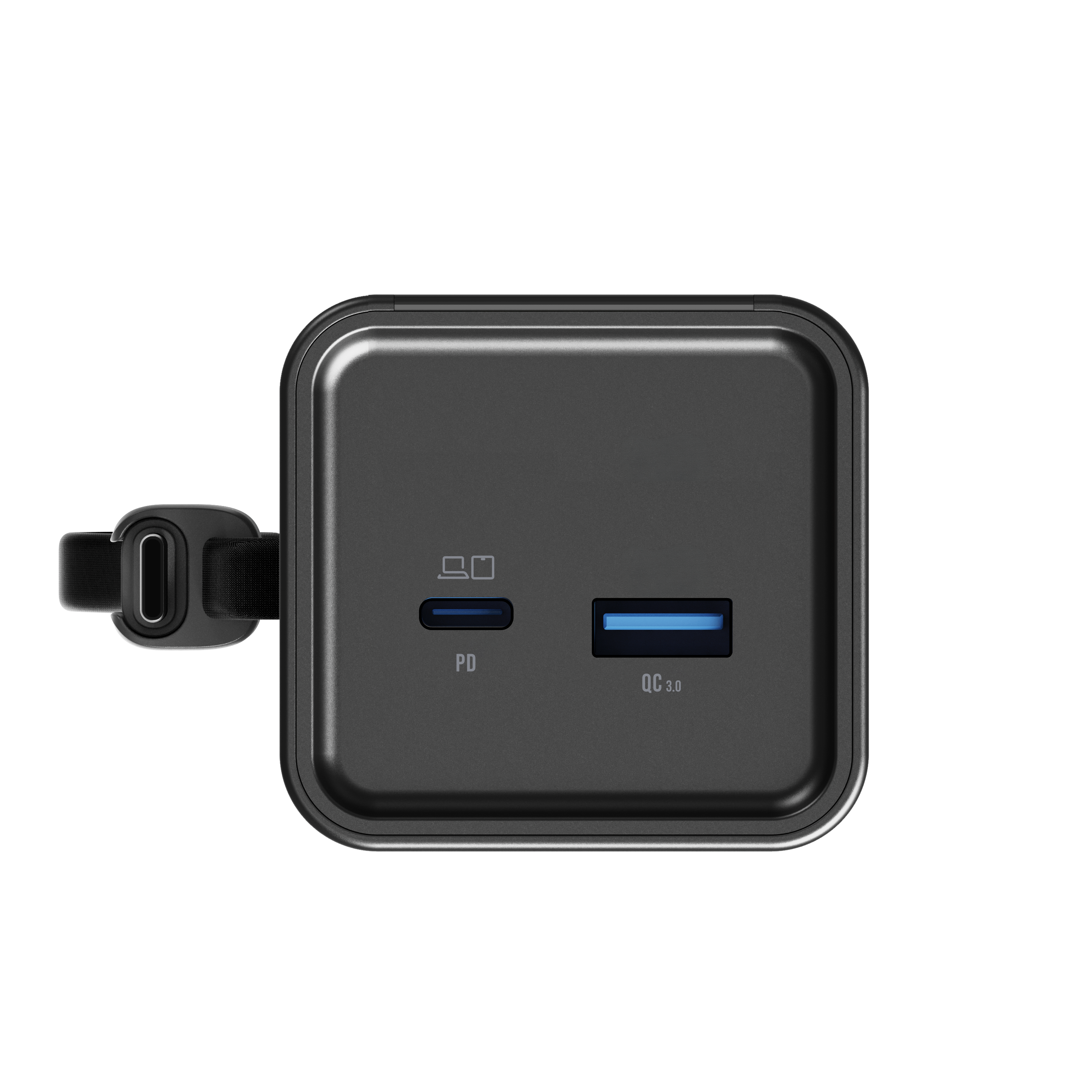 20K mAh Power Bank with Integrated Cable - 165W