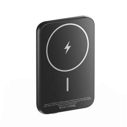 Solid State Premium Wireless Power Bank - 5,000 mAh