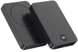 10K Semi Solid State Power Bank - Aluminum w/LED