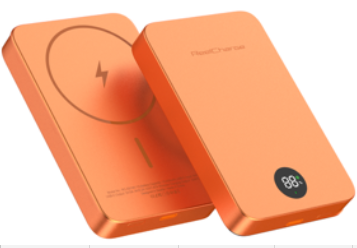 10K Semi Solid State Power Bank - Aluminum w/LED