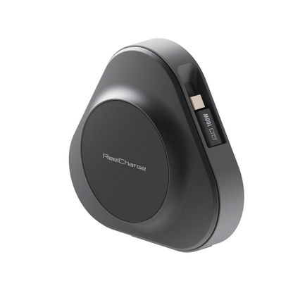 3-in-1 Qi2 100W Power Station w/ 25W Wireless Charging & Dual Retractable USB-C Cables Out