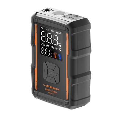 Vehicle Jump Starter & Air Compressor - V8 Engines