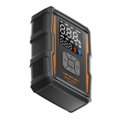 Vehicle Jump Starter & Air Compressor - V8 Engines