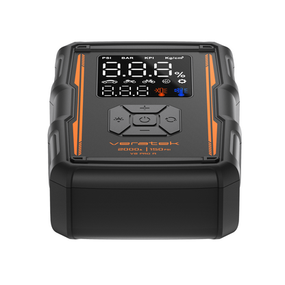 Vehicle Jump Starter & Air Compressor - V8 Engines