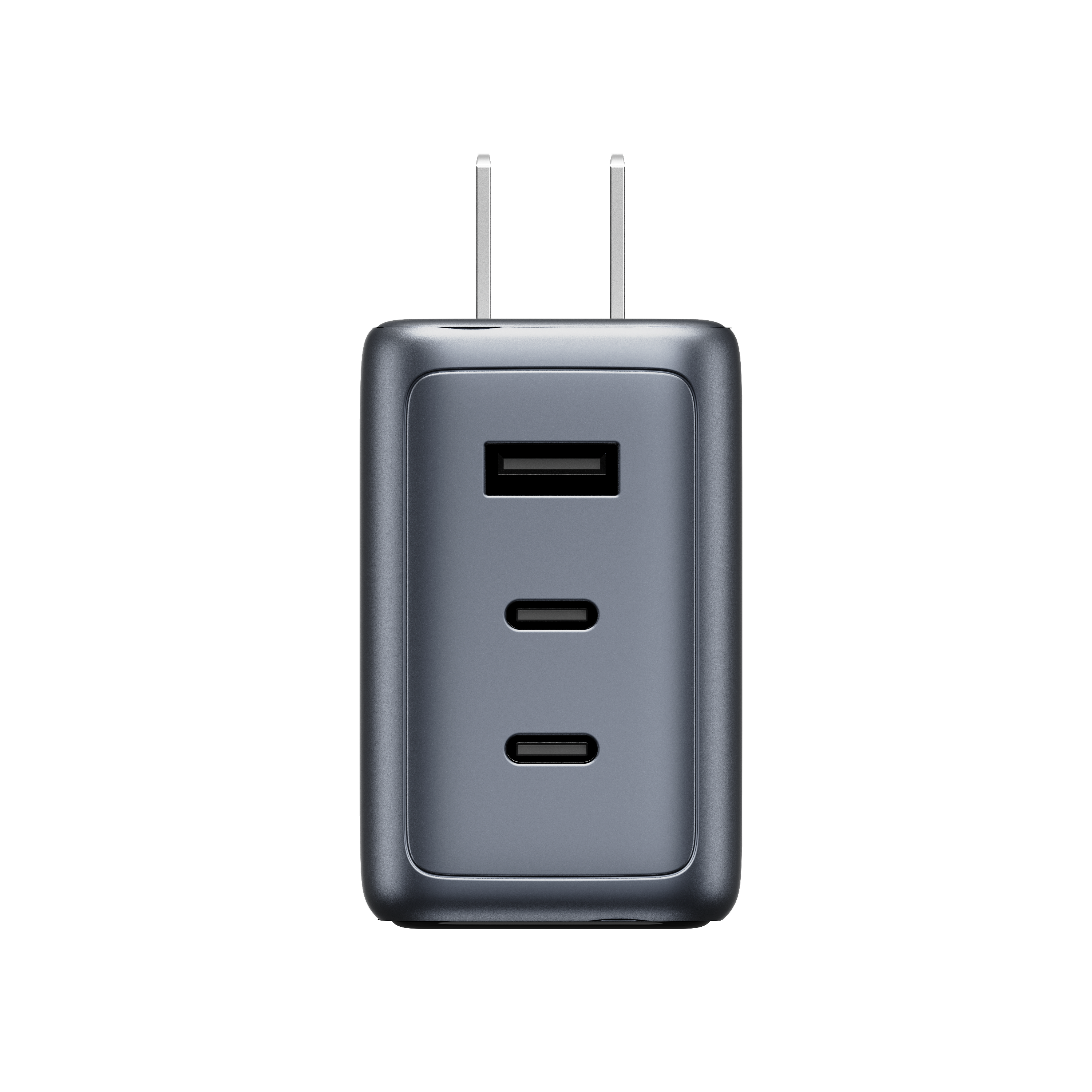 3-in-1 Wall Charger with Smart Display - 100W