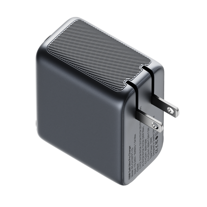 3-in-1 Laptop Charger with Smart Display - 100W