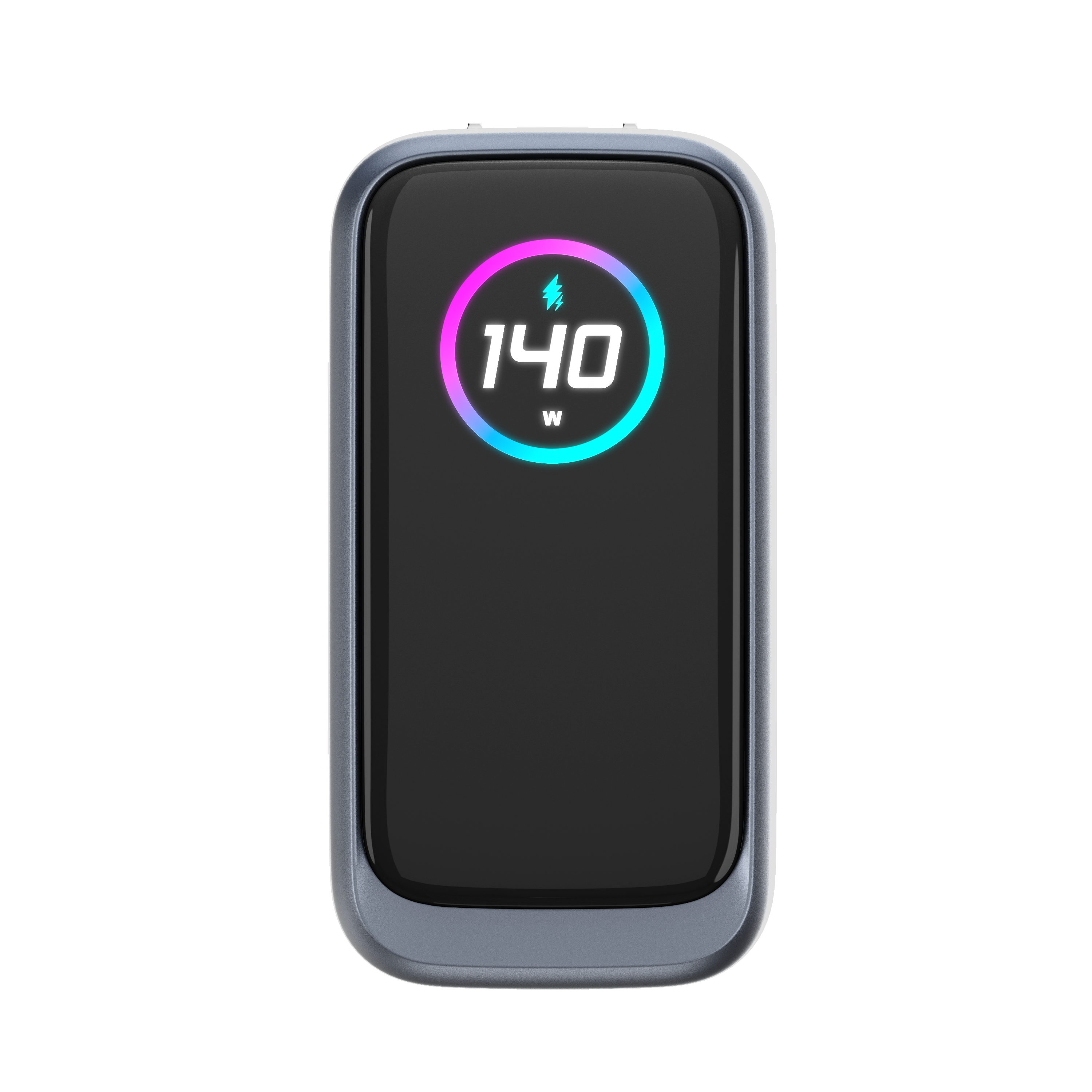 4-in-1 Wall Charger with Smart Display - 140W