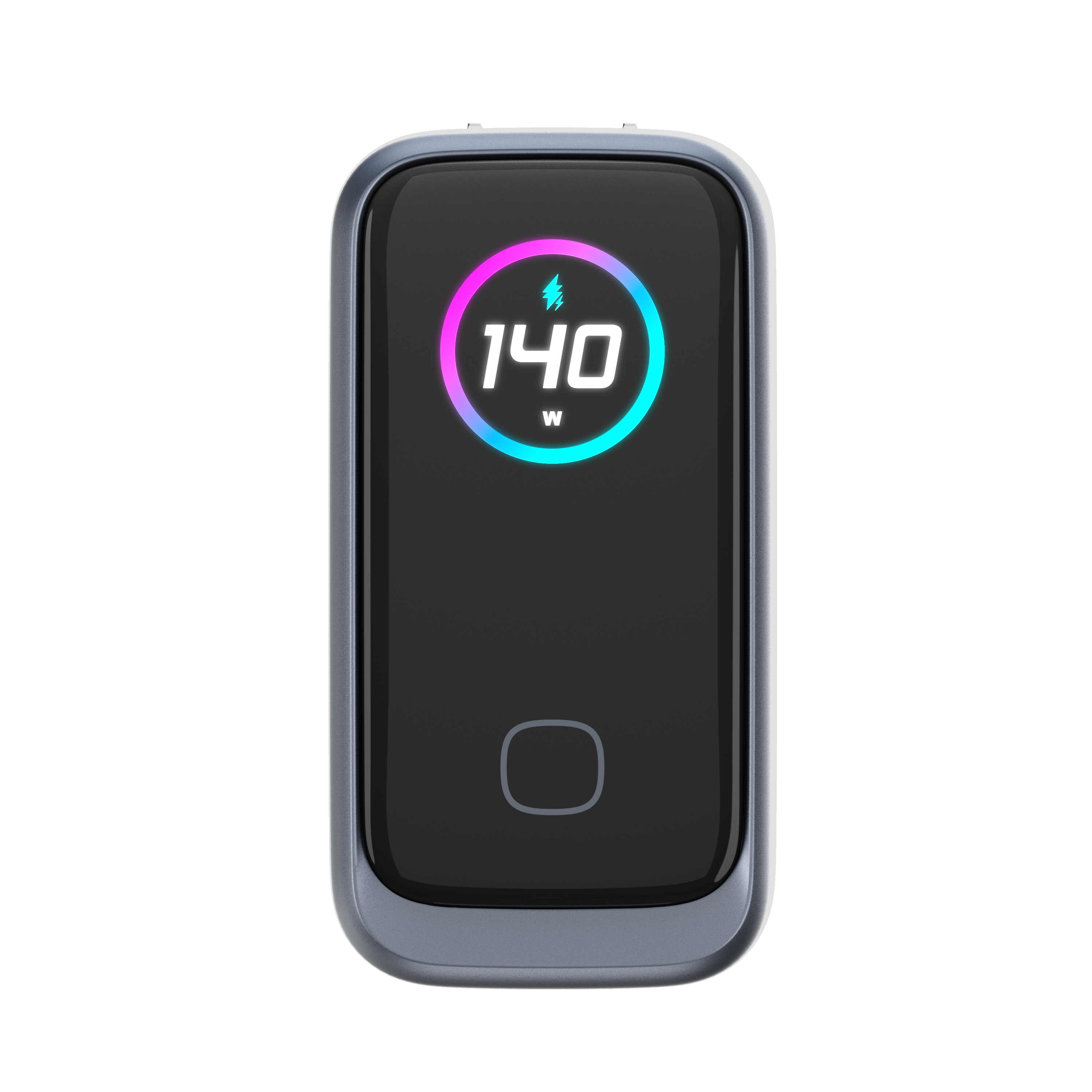 4-in-1 Wall Charger with Smart Display - 140W