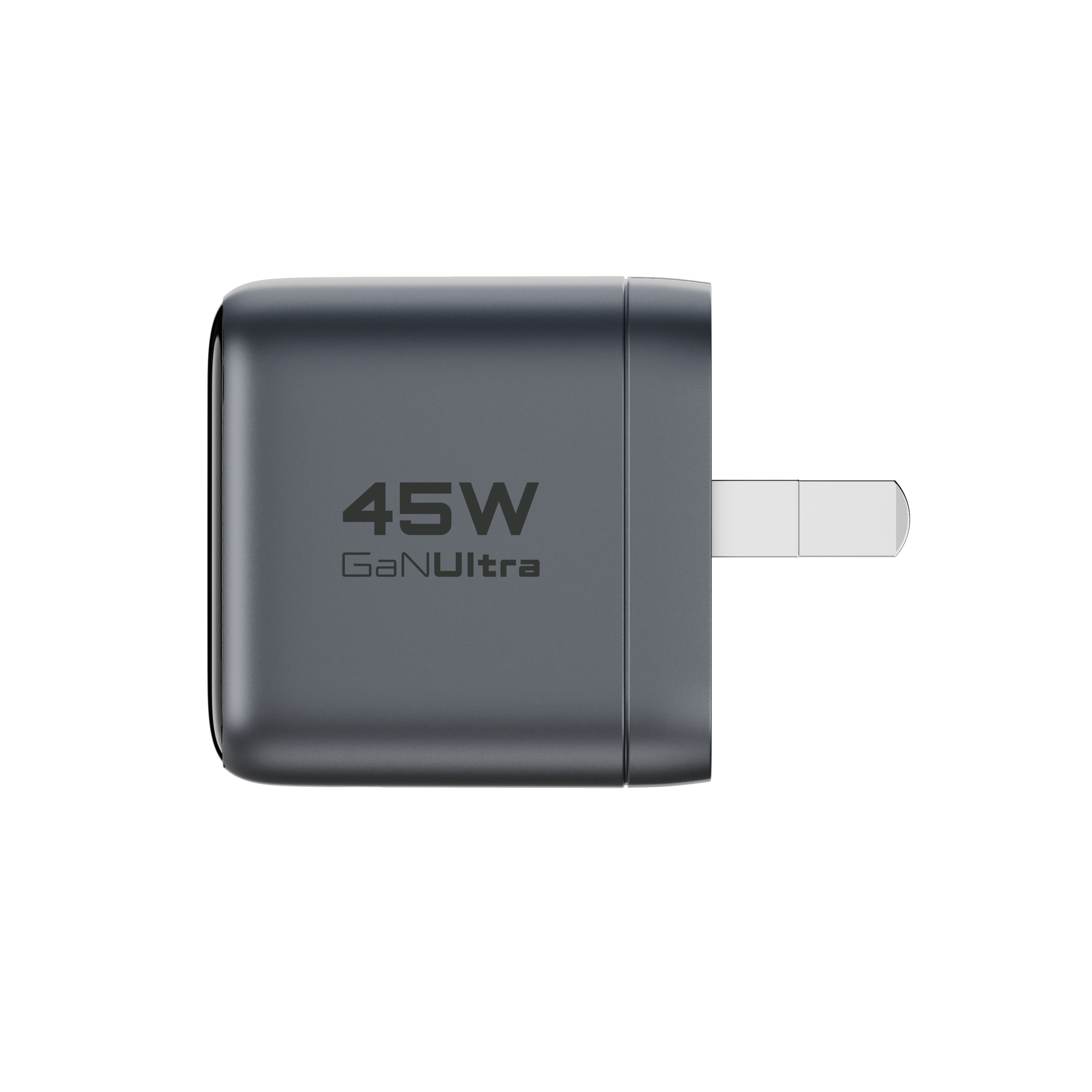 Mobile Wall Charger with Smart Display - 45W