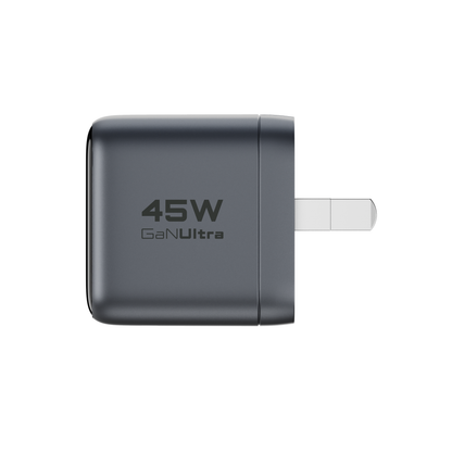 Mobile Wall Charger with Smart Display - 45W