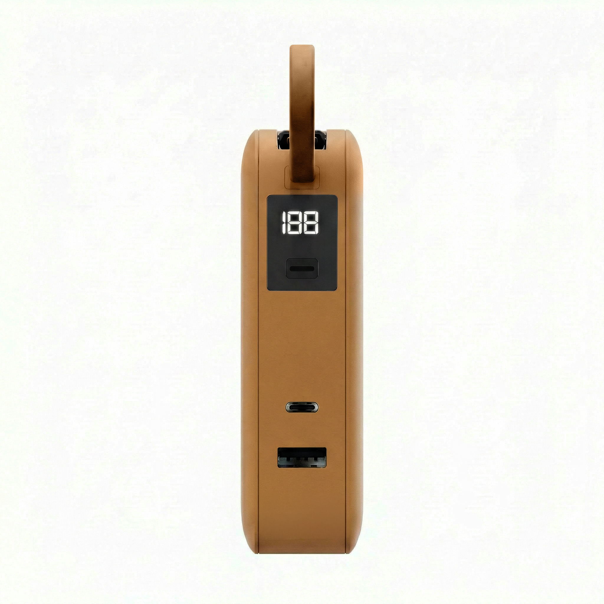 10K mAh Power Bank with Integrated Cable - 65W