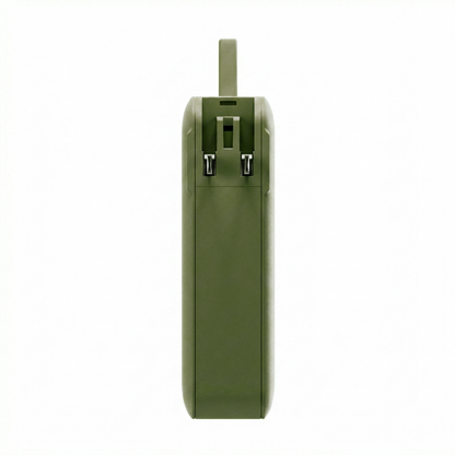 10K mAh Power Bank with Integrated Cable - 65W