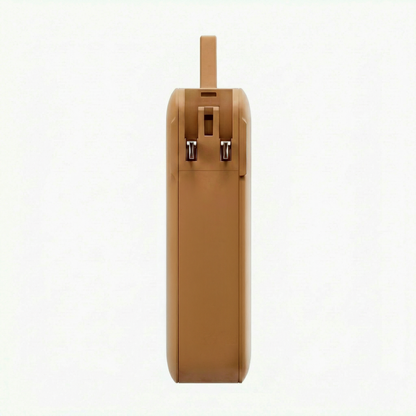 10K mAh Power Bank with Integrated Cable - 65W