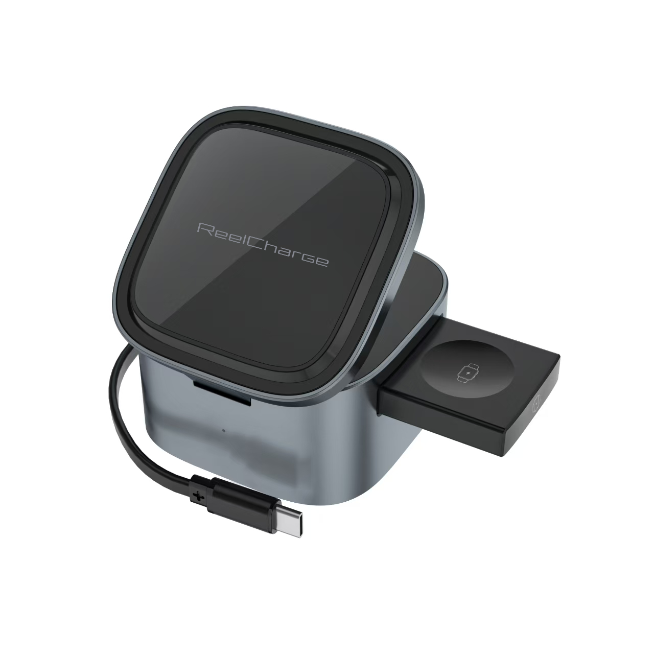 3in1 Qi Wireless Charger