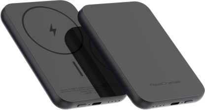 5K Solid State Wireless Power Bank - Tempered Glass