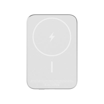 Solid State Premium Wireless Power Bank - 5K mAh