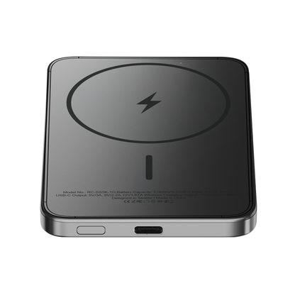 Solid State Wireless Power Bank - 5K mAh