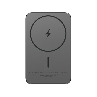 Solid State Wireless Power Bank - 10,000 mAh