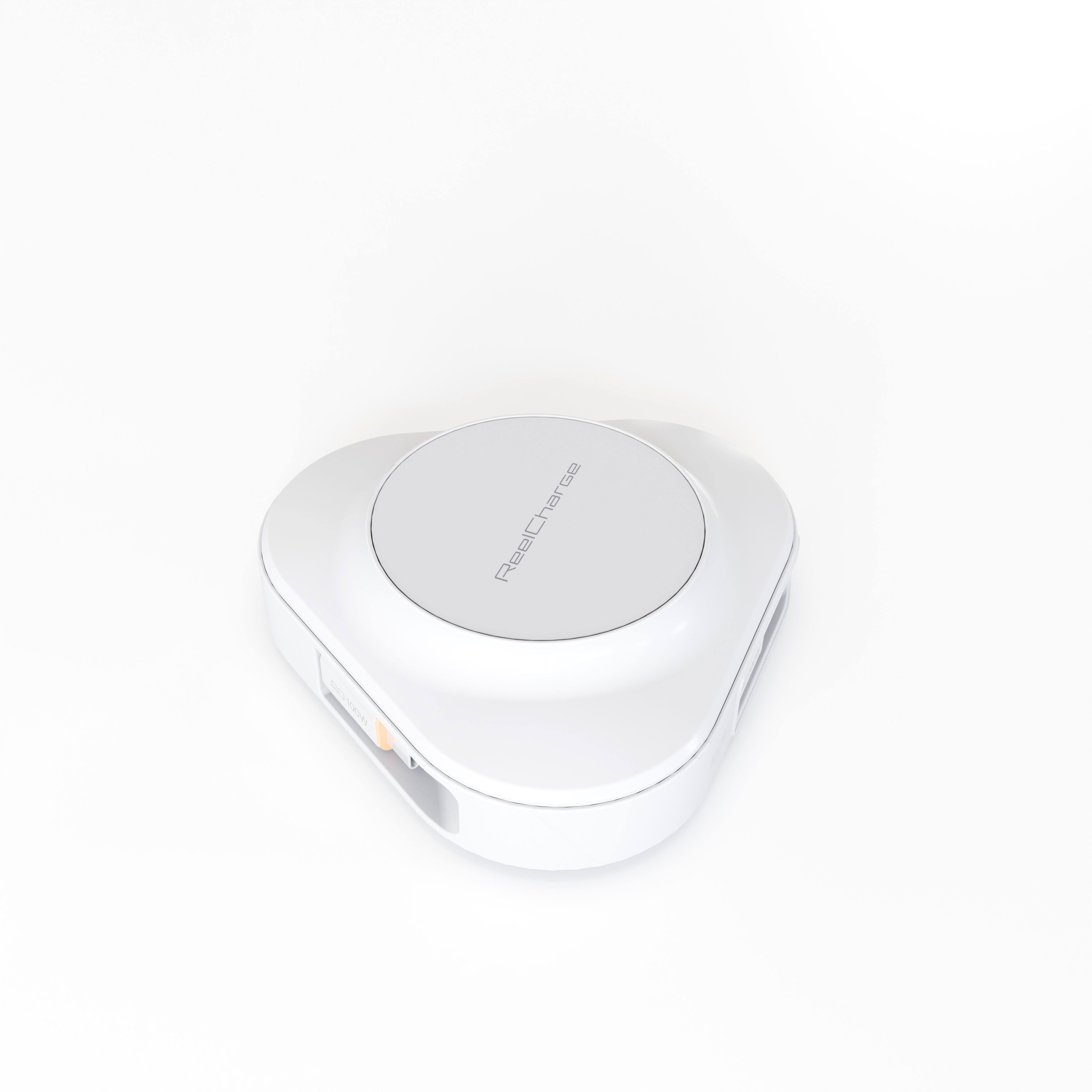 100W Qi 15W Power Station + Universal Watch Charger w/Dual Retractable Cables