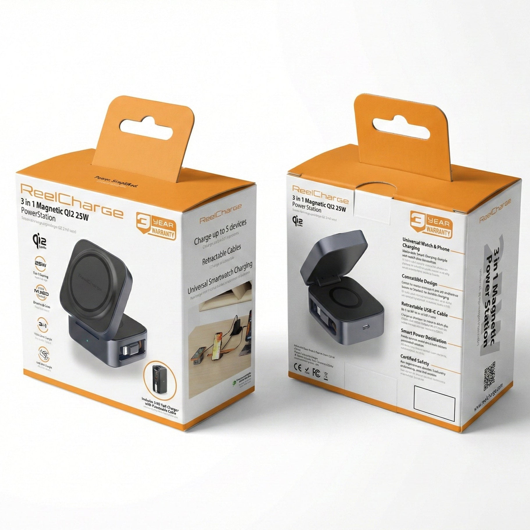 5-in-1 Wireless Powerstation & Charger - 65W