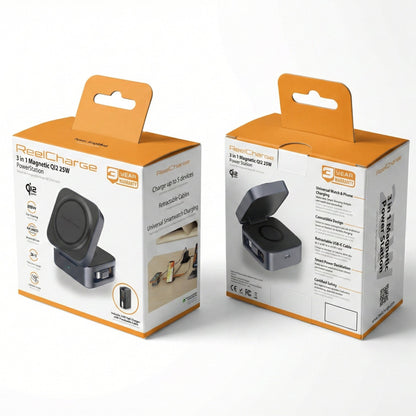 5-in-1 Wireless Powerstation & Charger - 65W