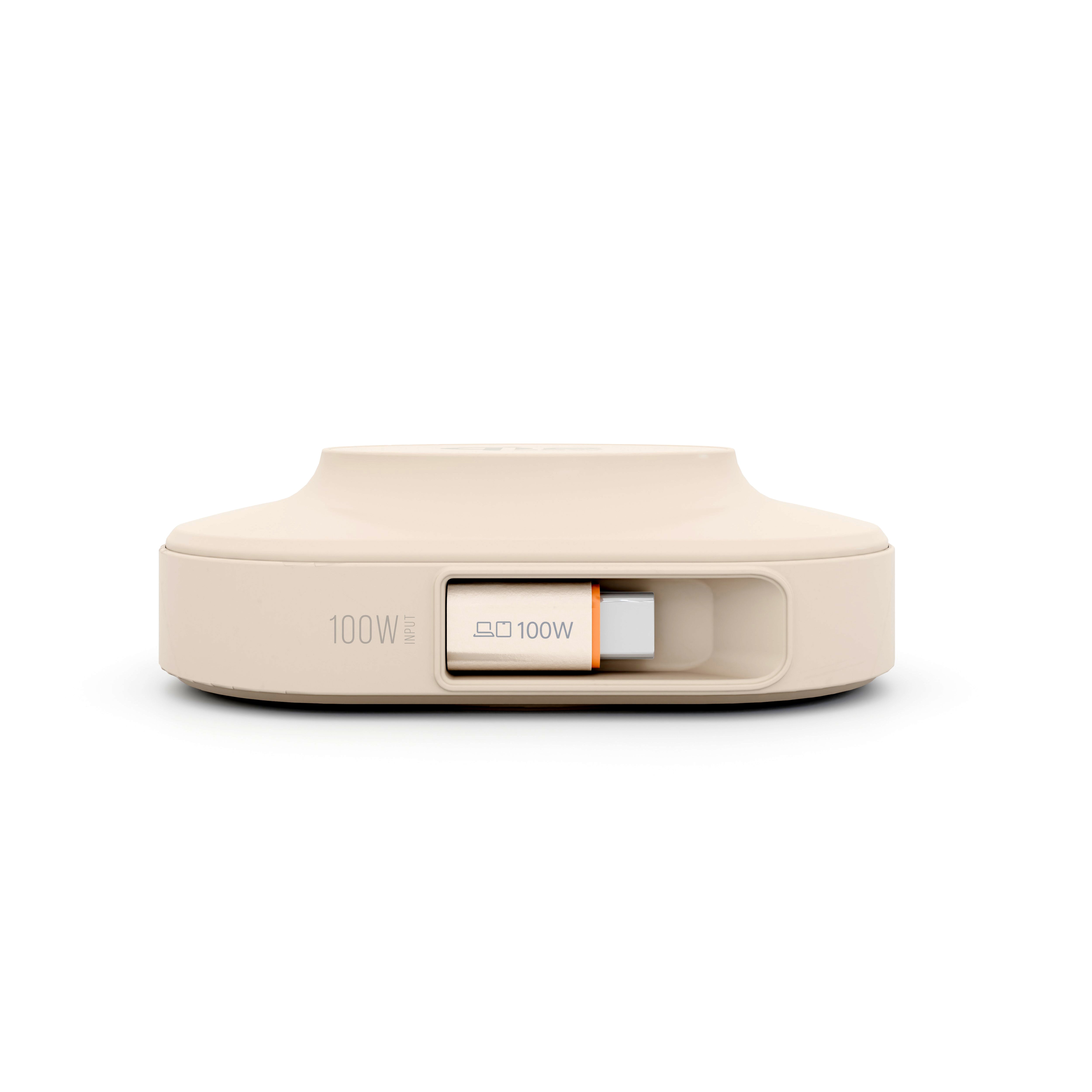 100W Qi2 25W Power Station w/Dual Retractable Cables