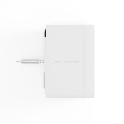 70W USB-C+C+A AVS Wall Charger w/Retractable Cable