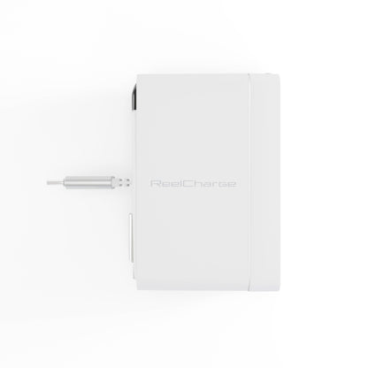 3-in-1 Wall Charger with Retractable Cable - 70W